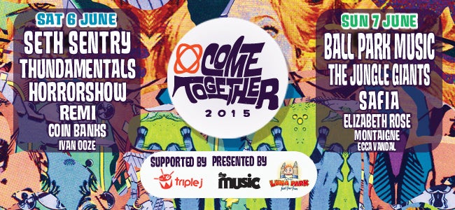 Come Together Festival Comes Smashing Back With The Best Hip Hop & Indie Over Two Days! 